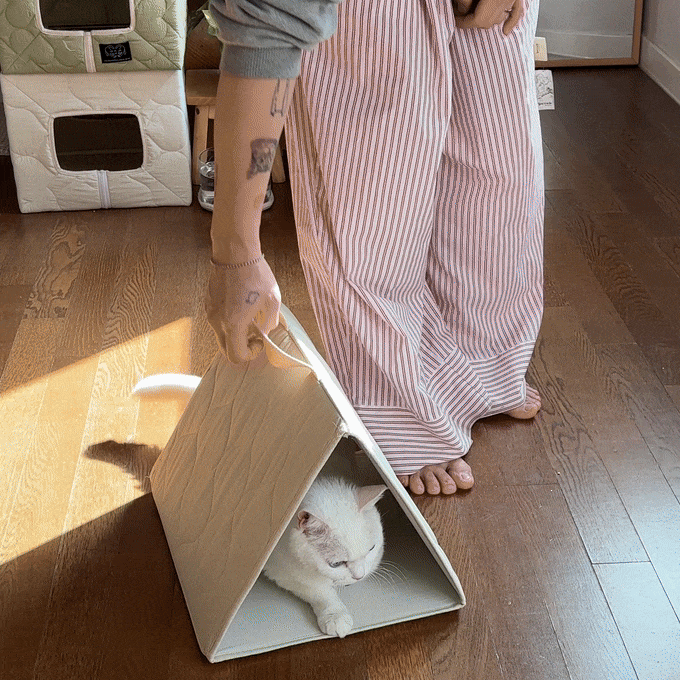 【預購】gottagohome．加大版屋簷遊戲隧道