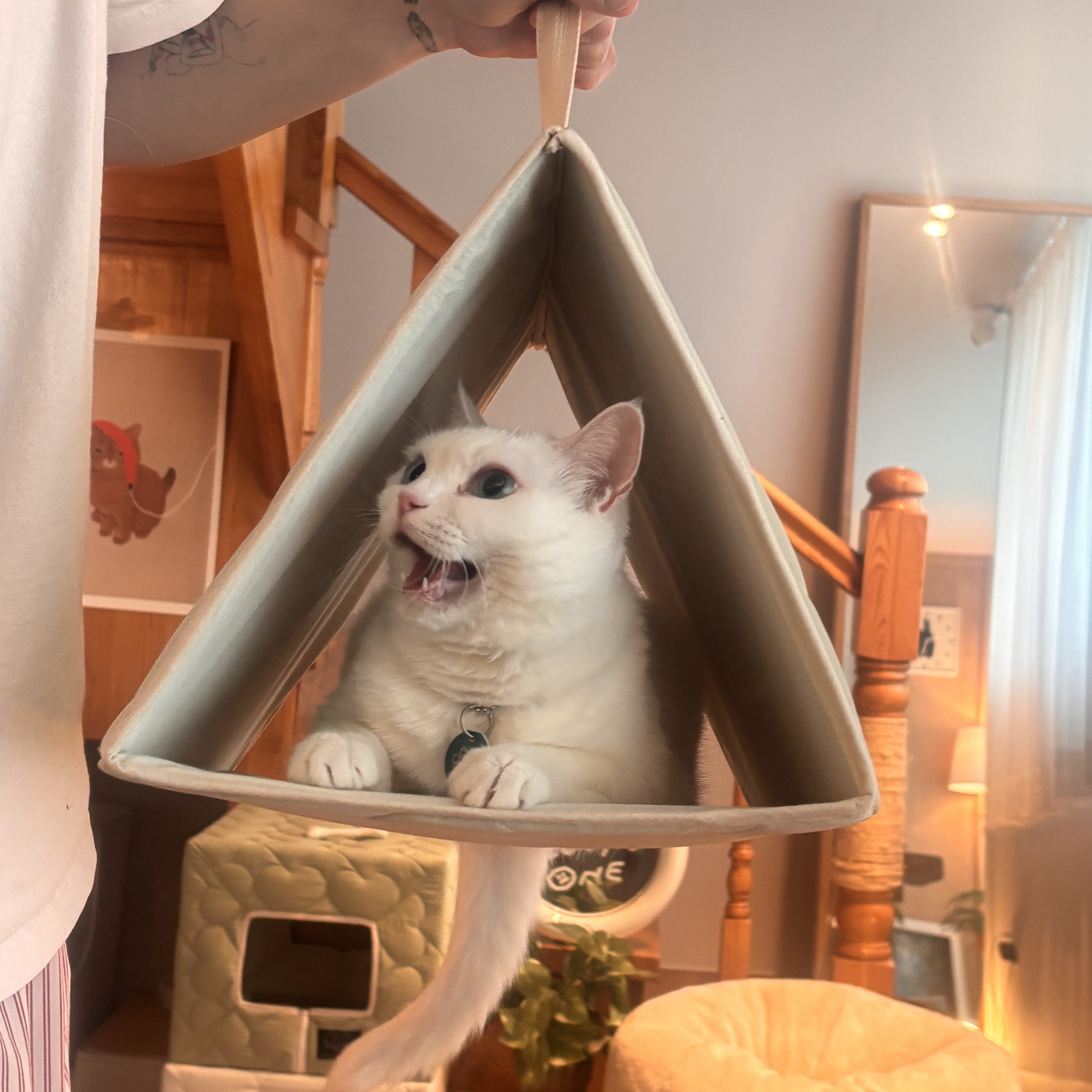 【預購】gottagohome．加大版屋簷遊戲隧道