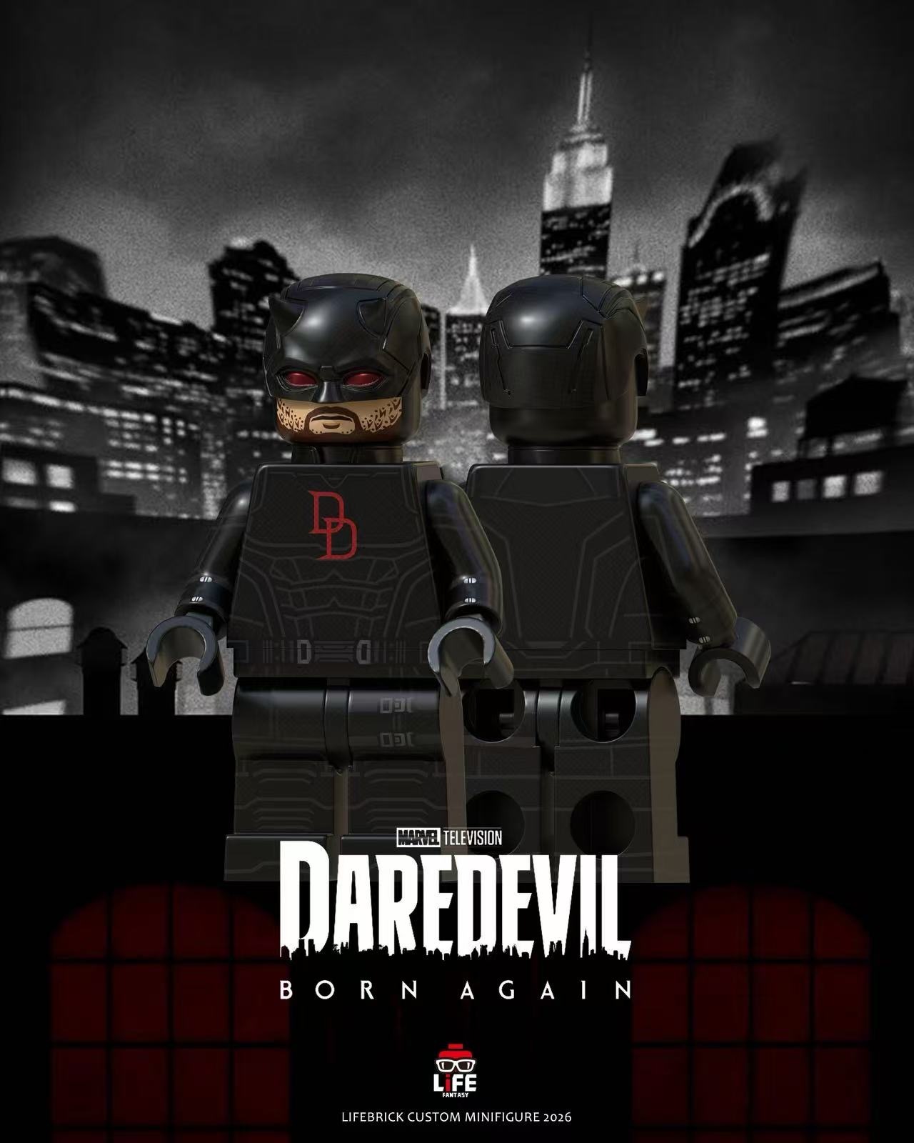 【Life Brick】Black Daredevil