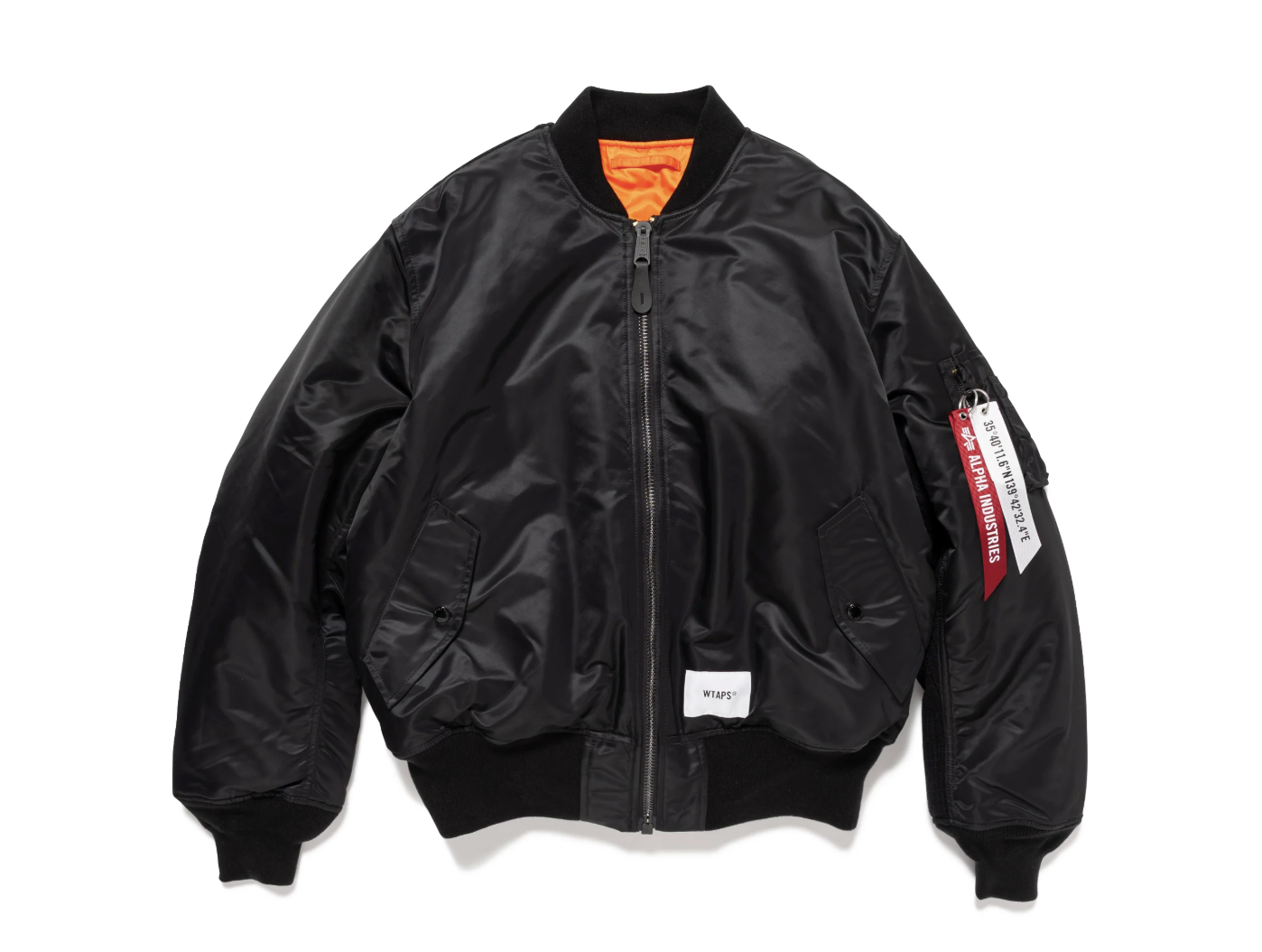 ジャケット・アウター wtaps ma-1 252USALD-JKM01S 現貨| WTAPS MA-1 CORE SPEC / JACKET / NYLON. TWILL. ALPHA