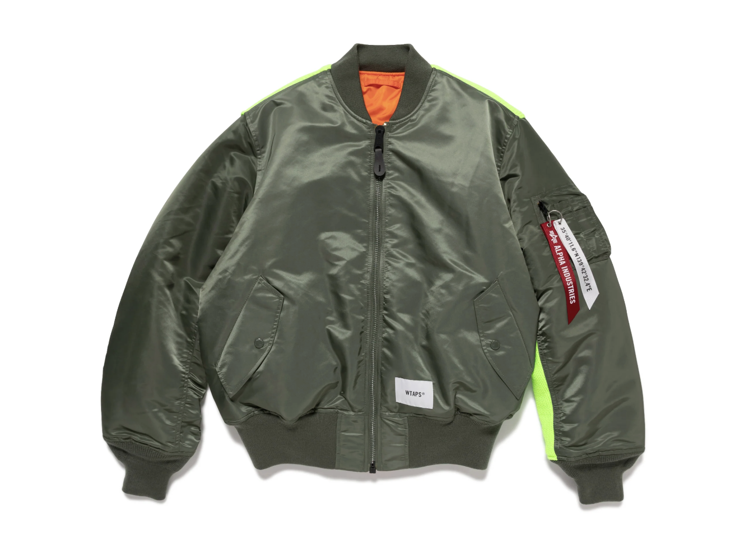 現貨| WTAPS MA-1 CORE SPEC / JACKET / NYLON. TWILL. ALPHA