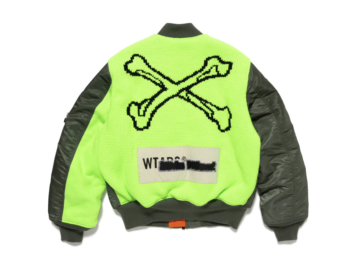 現貨| WTAPS MA-1 CORE SPEC / JACKET / NYLON. TWILL. ALPHA