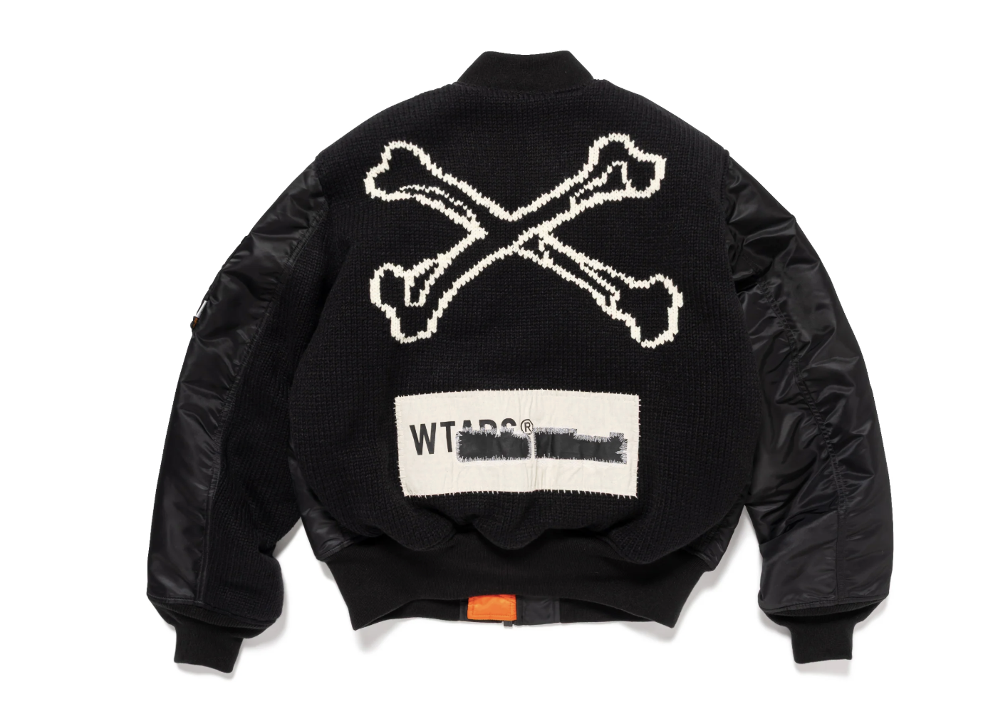 現貨| WTAPS MA-1 CORE SPEC / JACKET / NYLON. TWILL. ALPHA INDUSTRIES 252USALD-JKM01S