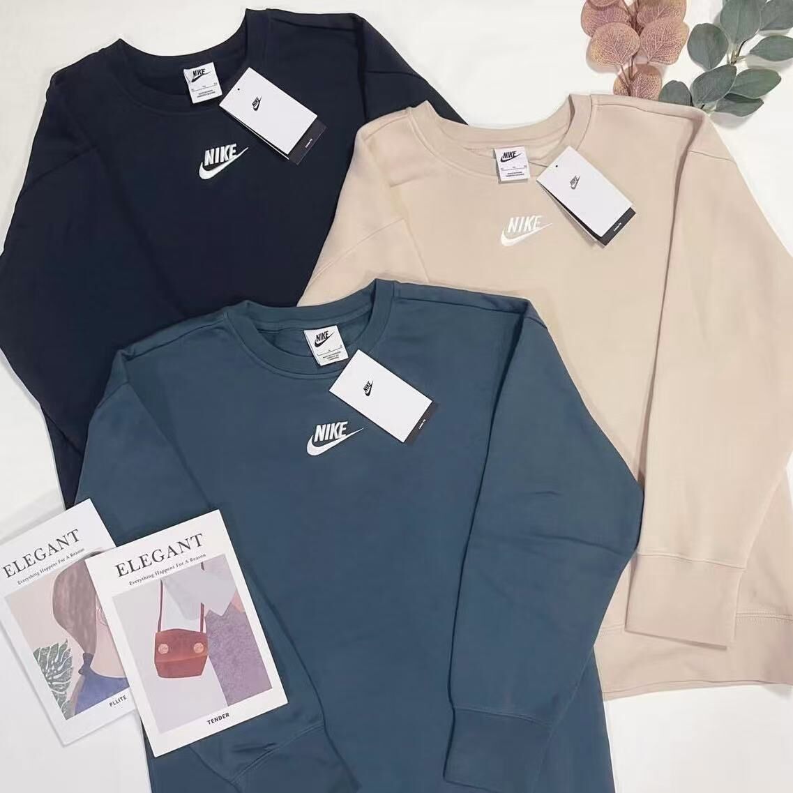 🇯🇵日本代購 NIKE MIDDLE LOGO SWEATSHIRT