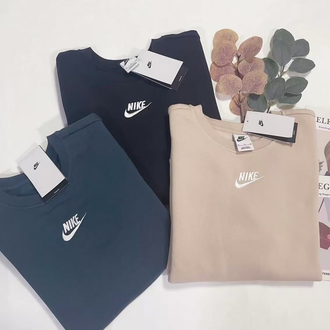 🇯🇵日本代購 NIKE MIDDLE LOGO SWEATSHIRT