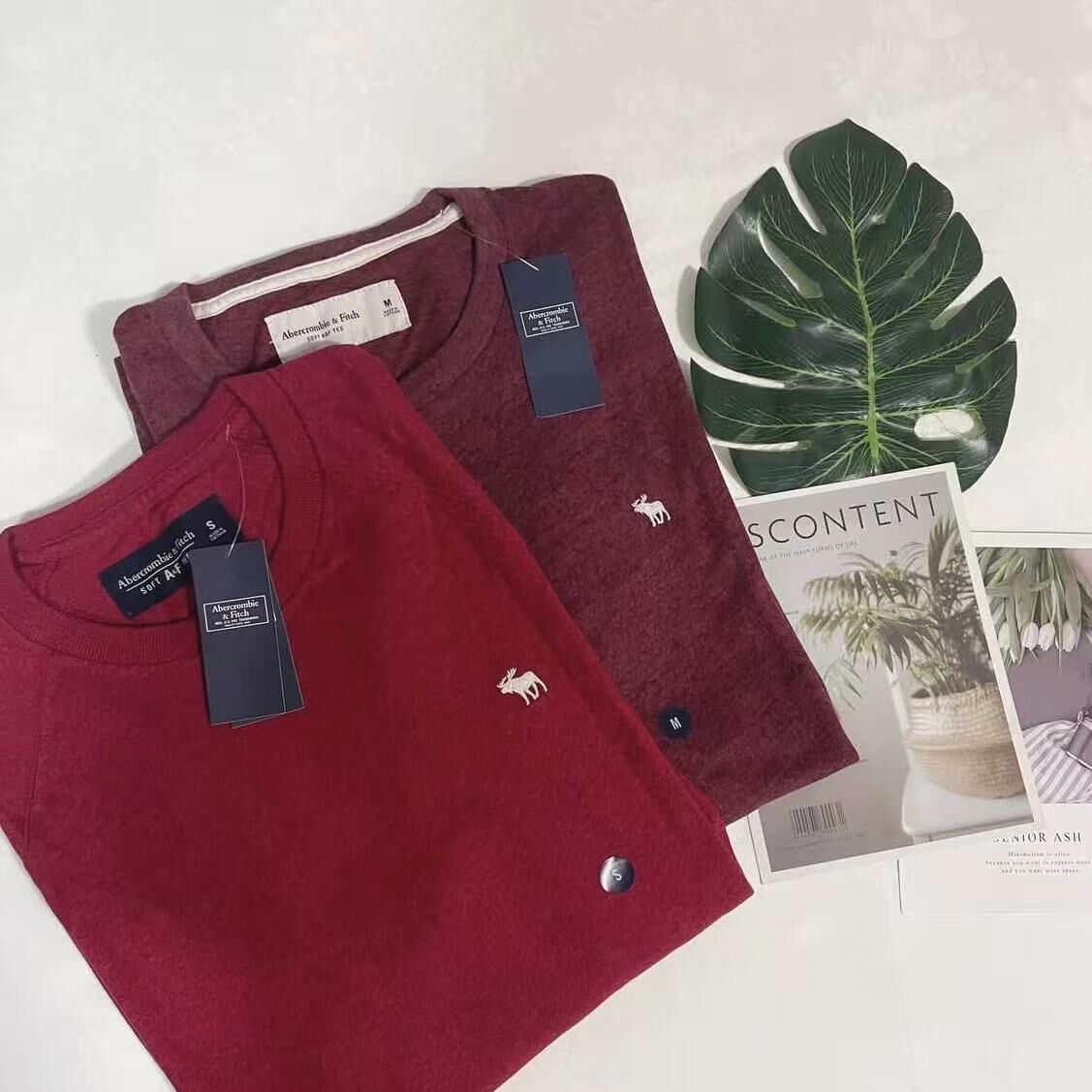 AF SMALL LOGO LS TEE