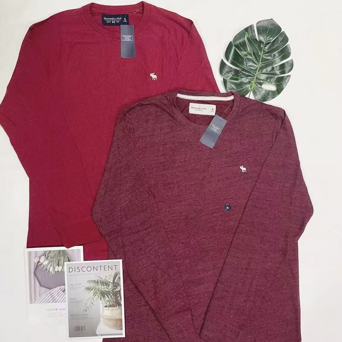 AF SMALL LOGO LS TEE