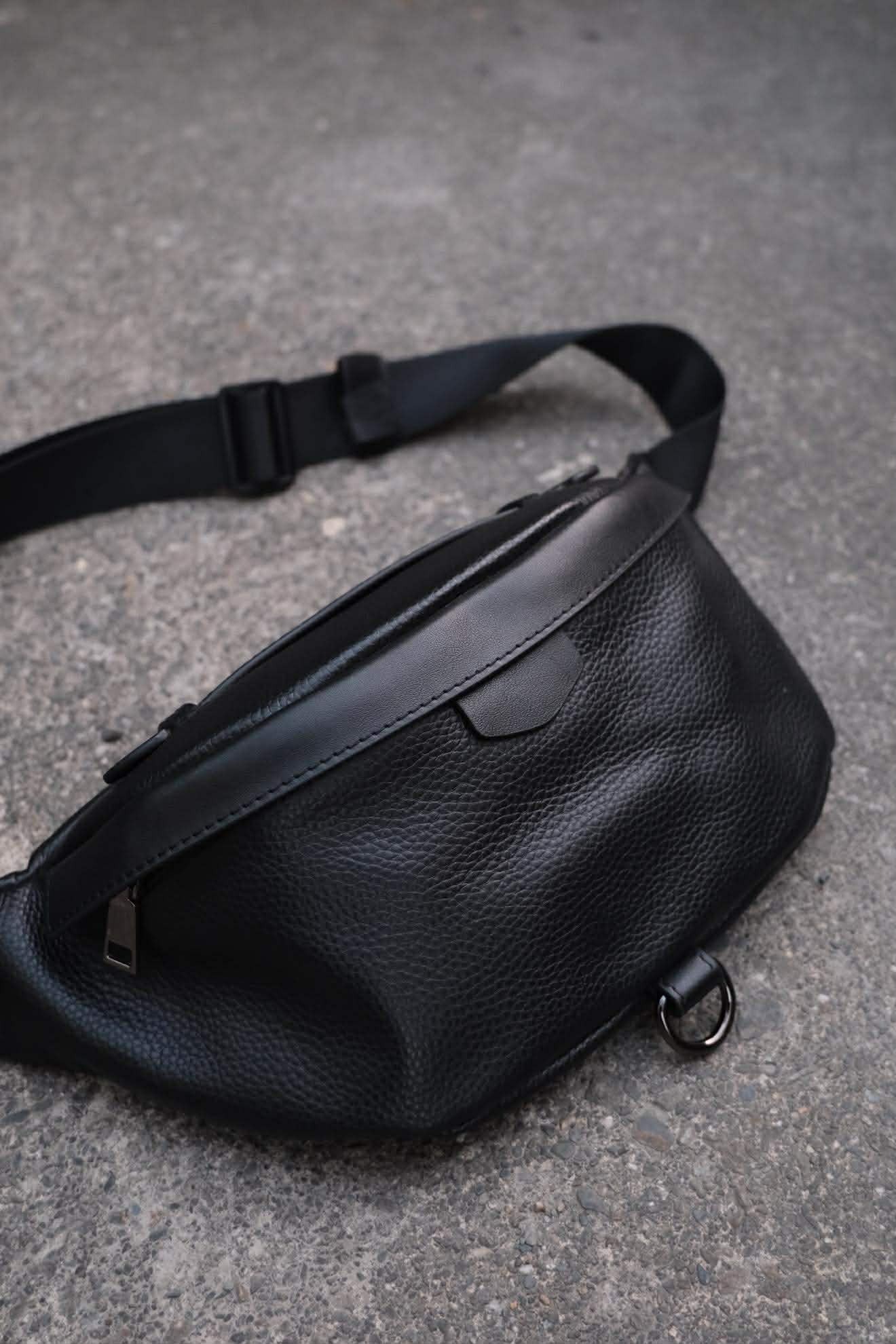 自訂款 真皮側背小包 側背包 扣環 7547 質感超好 純牛皮