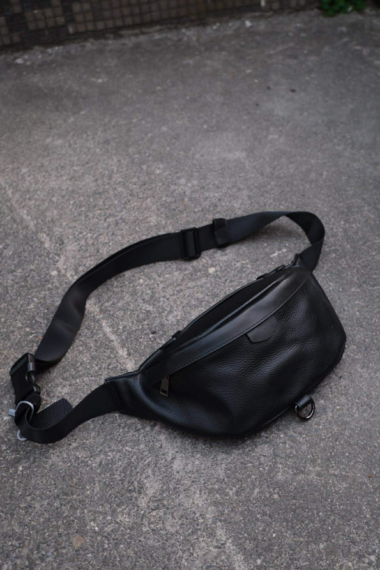 自訂款 真皮側背小包 側背包 扣環 7547 質感超好 純牛皮