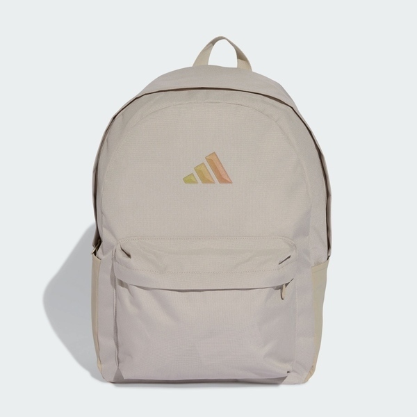 Adidas 愛迪達 Ess 3d Logo Bp JX6500 後背包 運動包 米