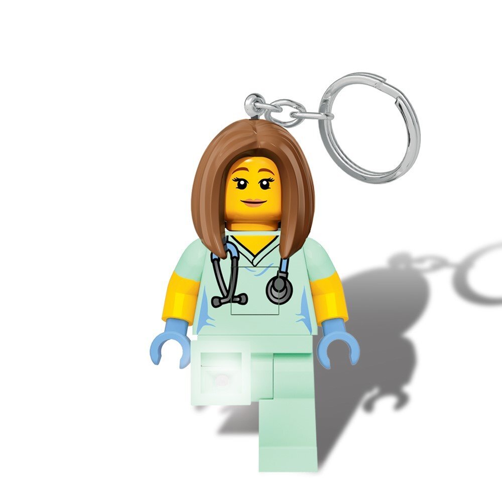 LGL-KE156H 長髮護士鑰匙圈燈