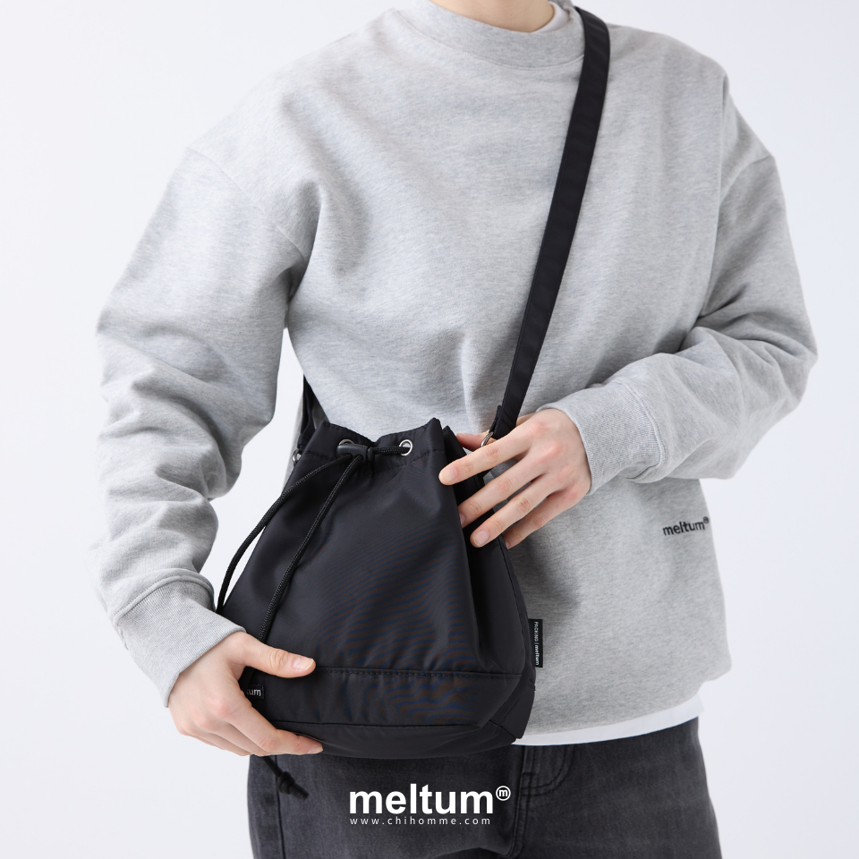 xPACKING COMPACT DRAWSTRING BAG 防潑水束口包