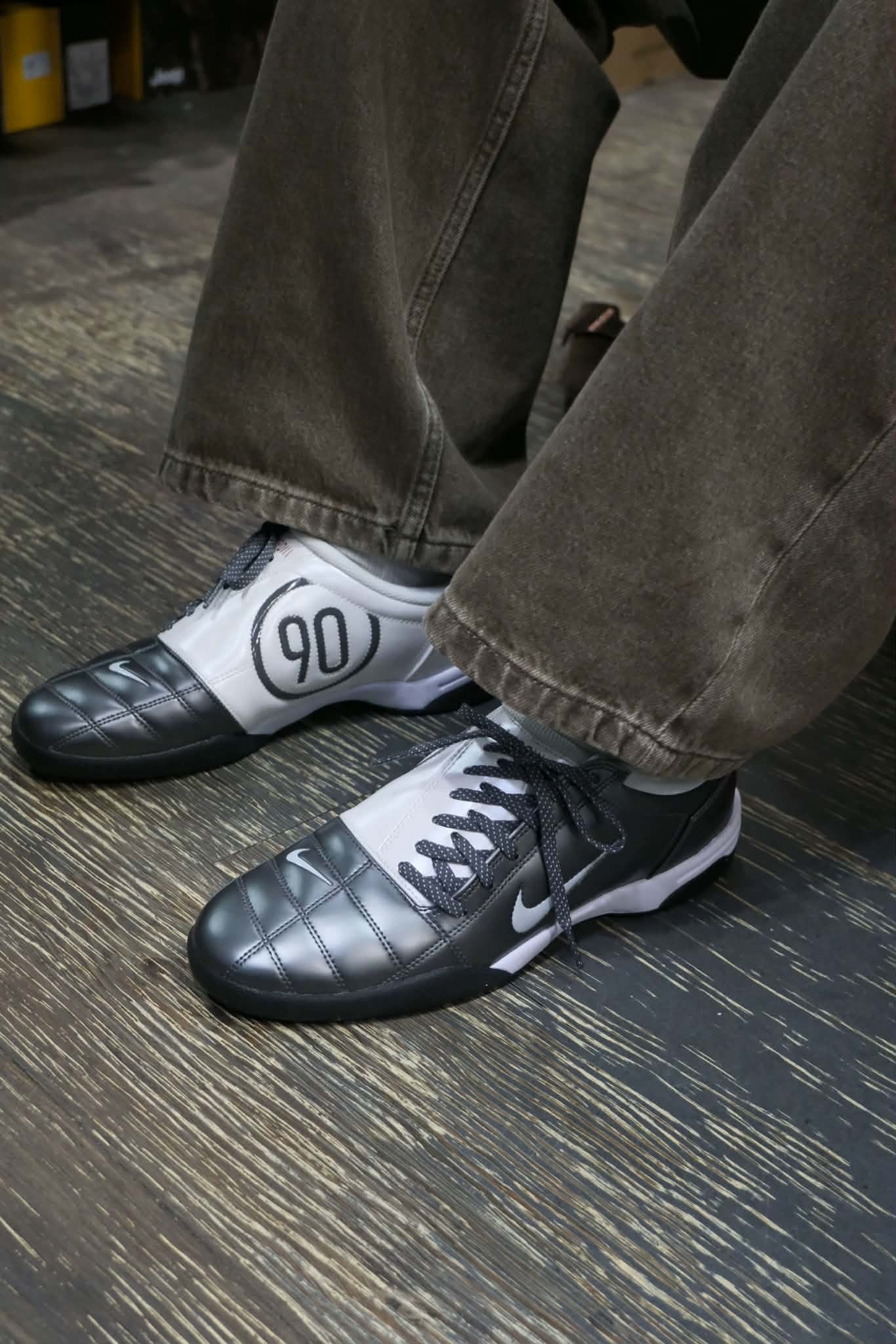 Nike Total 90 深灰  HQ2851-001