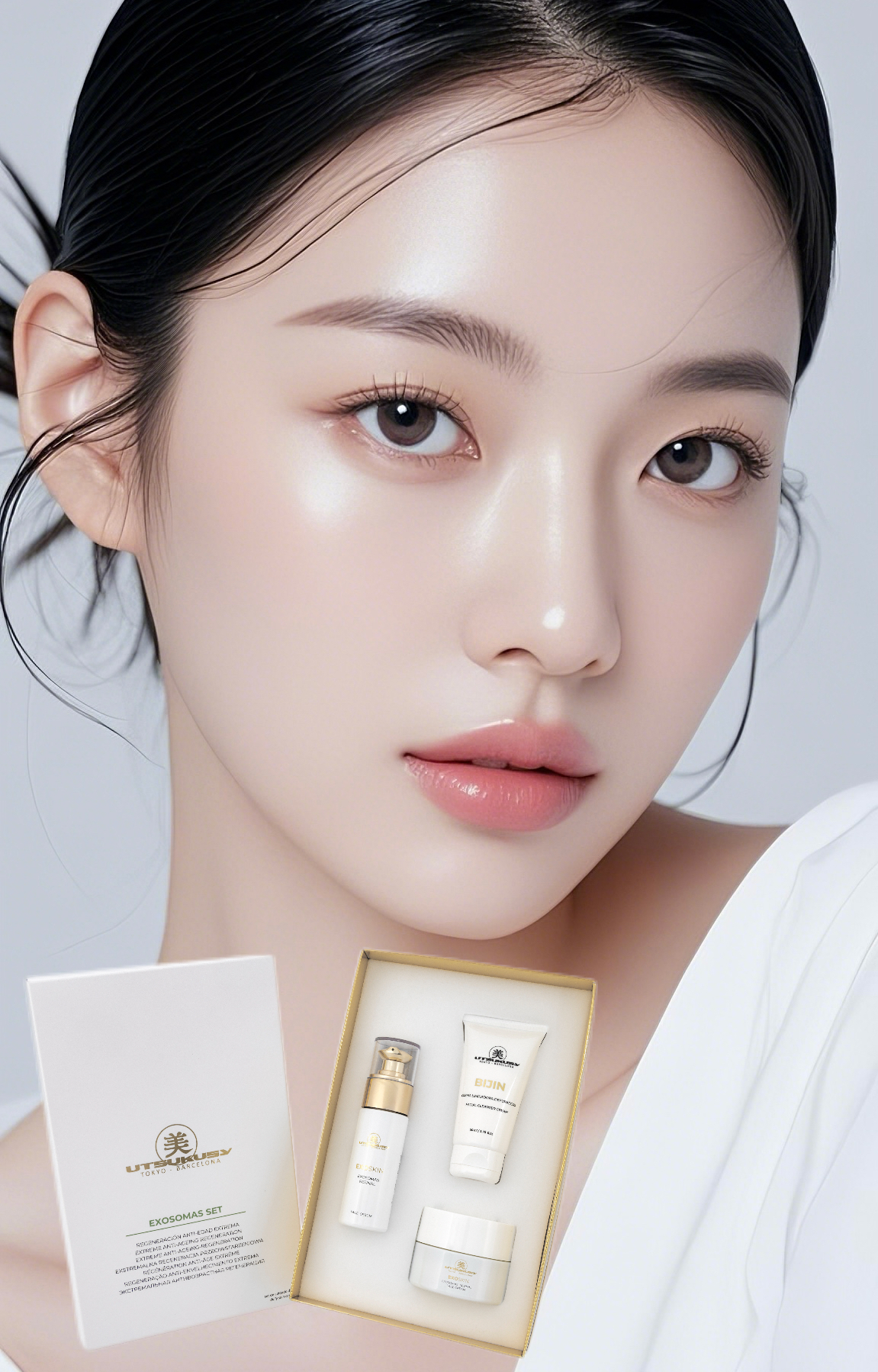 Ustukusy外泌體DNA信息護理套盒裝