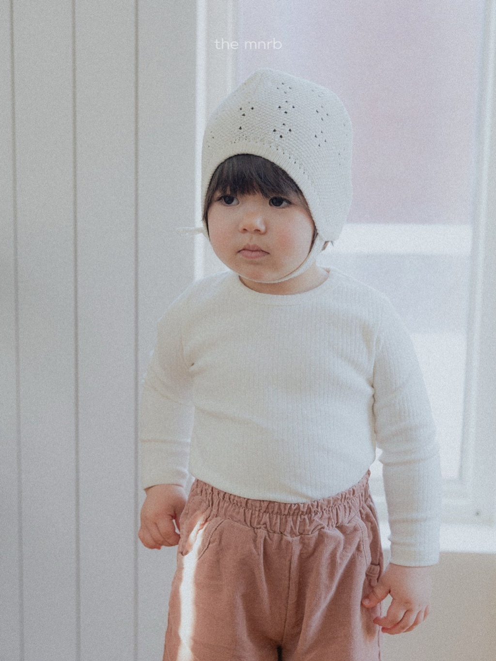 正韓春minirobe 嫩嬰六色俏皮帽