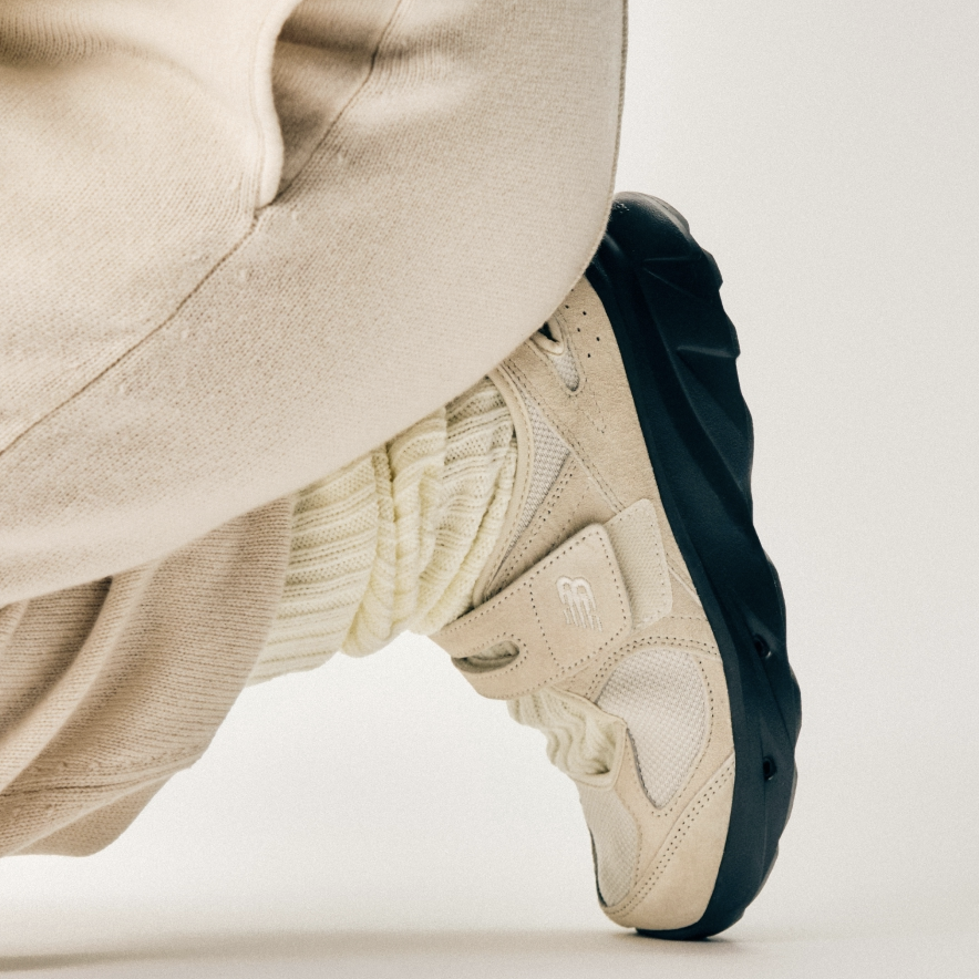 預購┃韓國限定 new balance FW Breeze 麂皮 瑪莉珍 象牙白