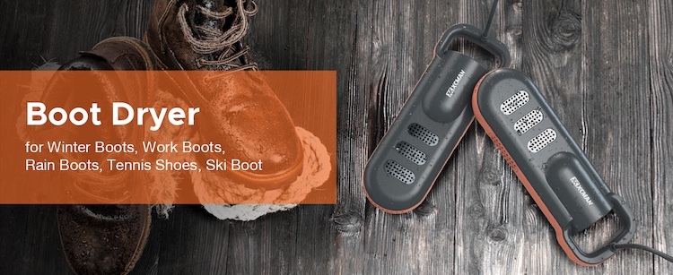 【XCMAN】烘鞋器(SD-3)_可攜式