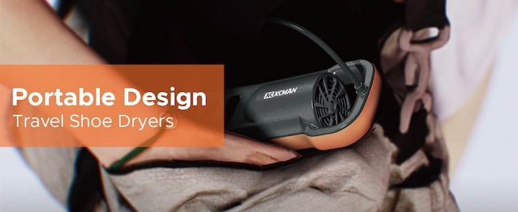 【XCMAN】烘鞋器(SD-3)_可攜式