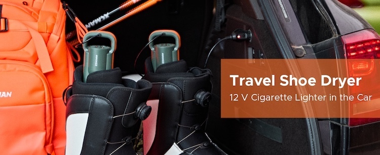 【XCMAN】烘鞋器(SD-3)_可攜式