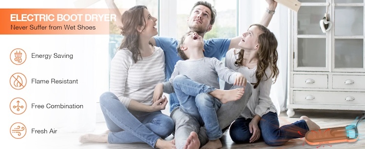 【XCMAN】烘鞋器(SD-3)_可攜式