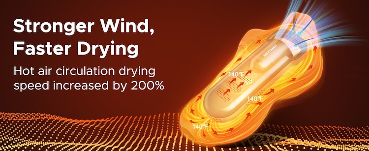 【XCMAN】烘鞋器(SD-3)_可攜式