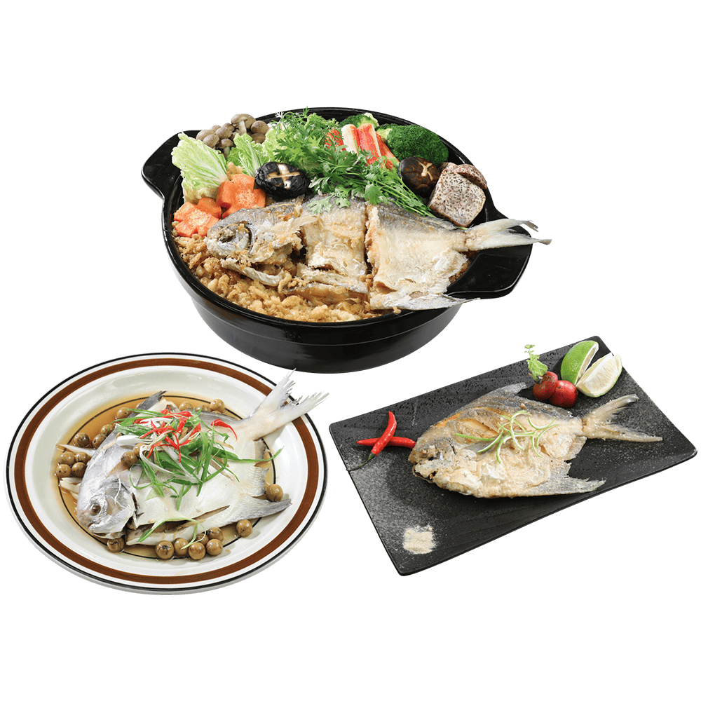 【信大】極鮮野生大白鯧5入超值組