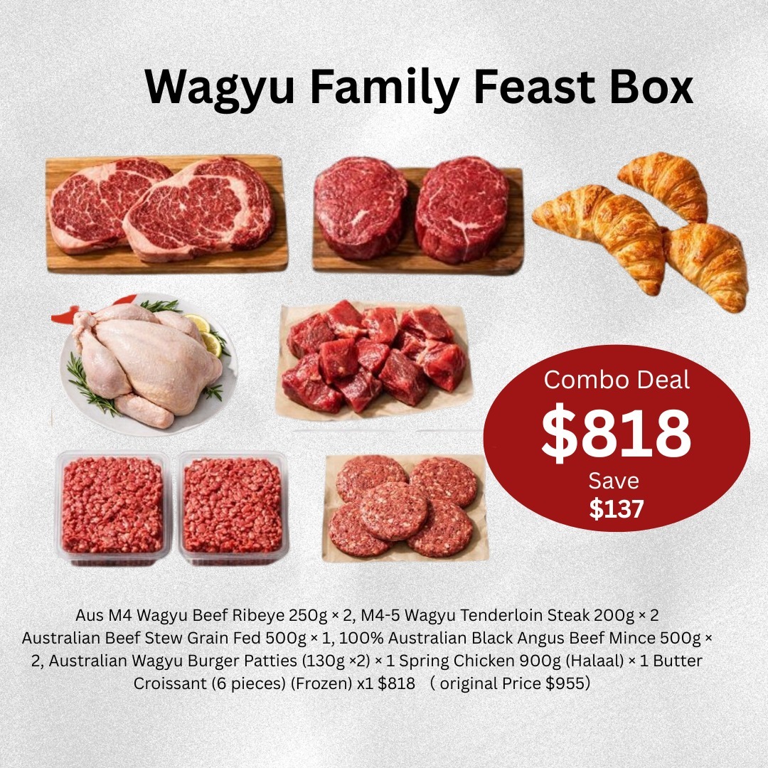 Wagyu Family Feast Box