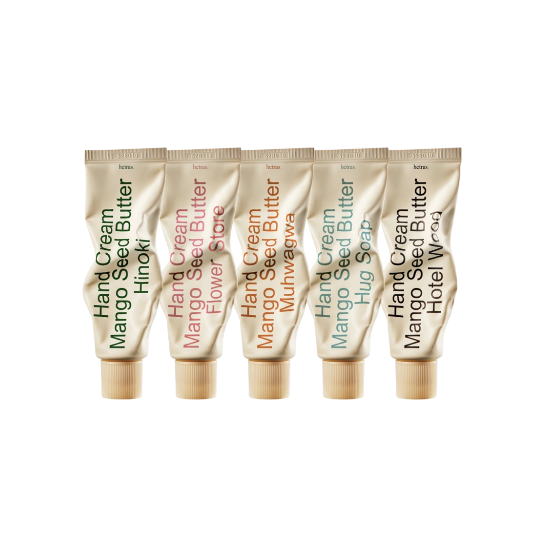 HETRAS 芒果籽保濕香氛護手霜