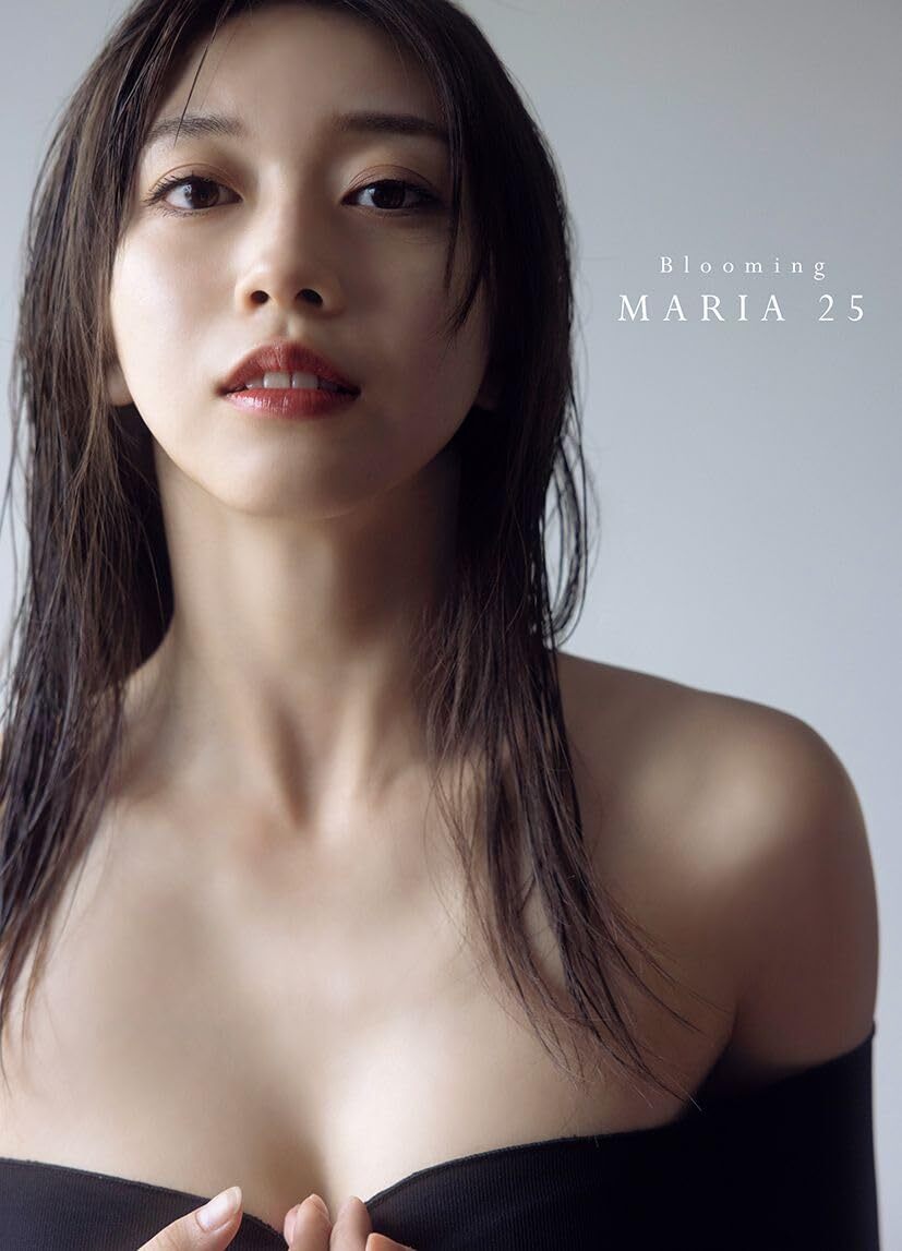 「ACG.GO」「預購」【Amazon.co.jp限定】モーニング娘。'26 牧野真莉愛 写真集 『 blooming MARIA25 』 Amazon限定カバーVer. 寫真集