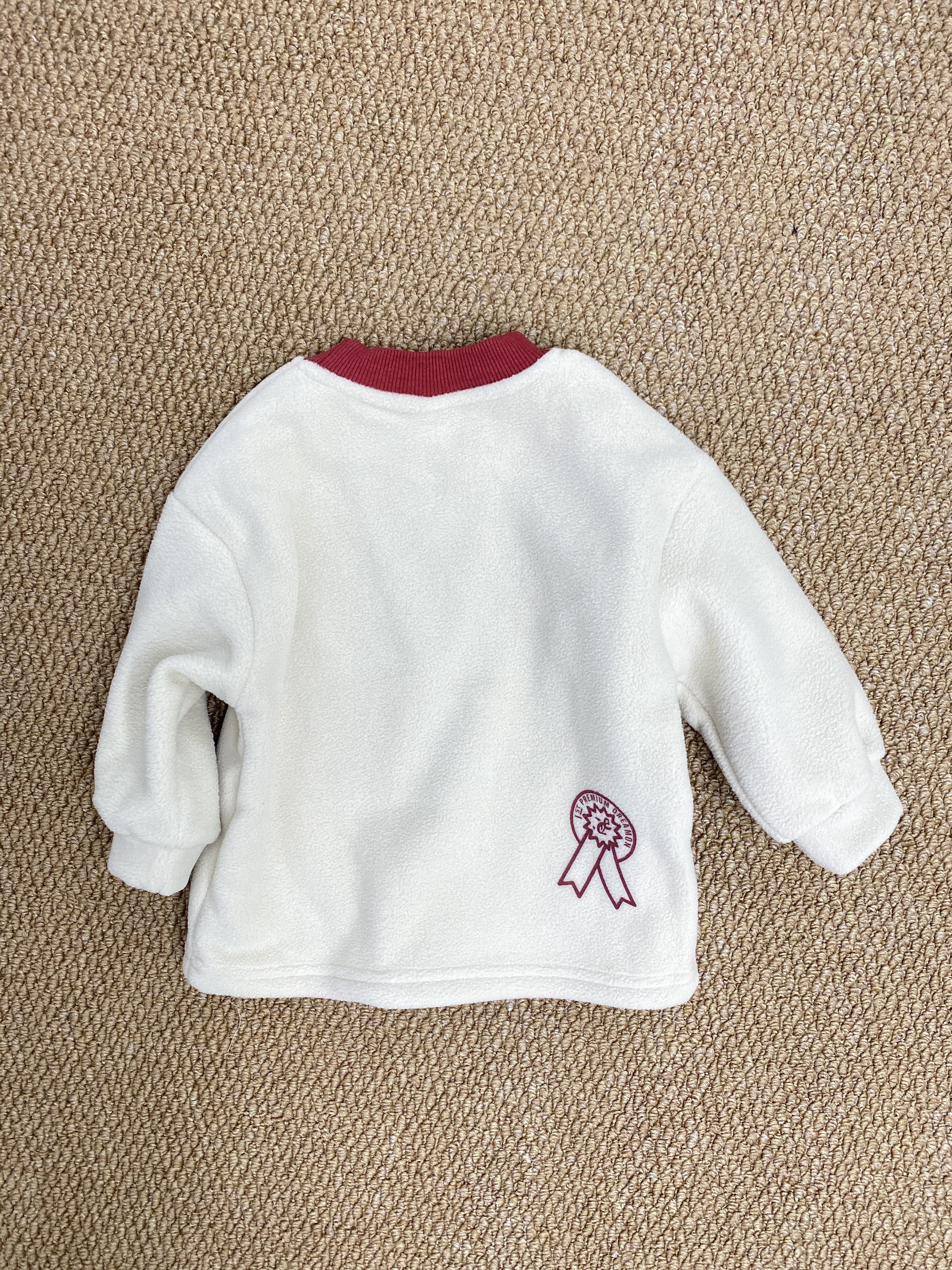 A04120美式字母插畫上衣