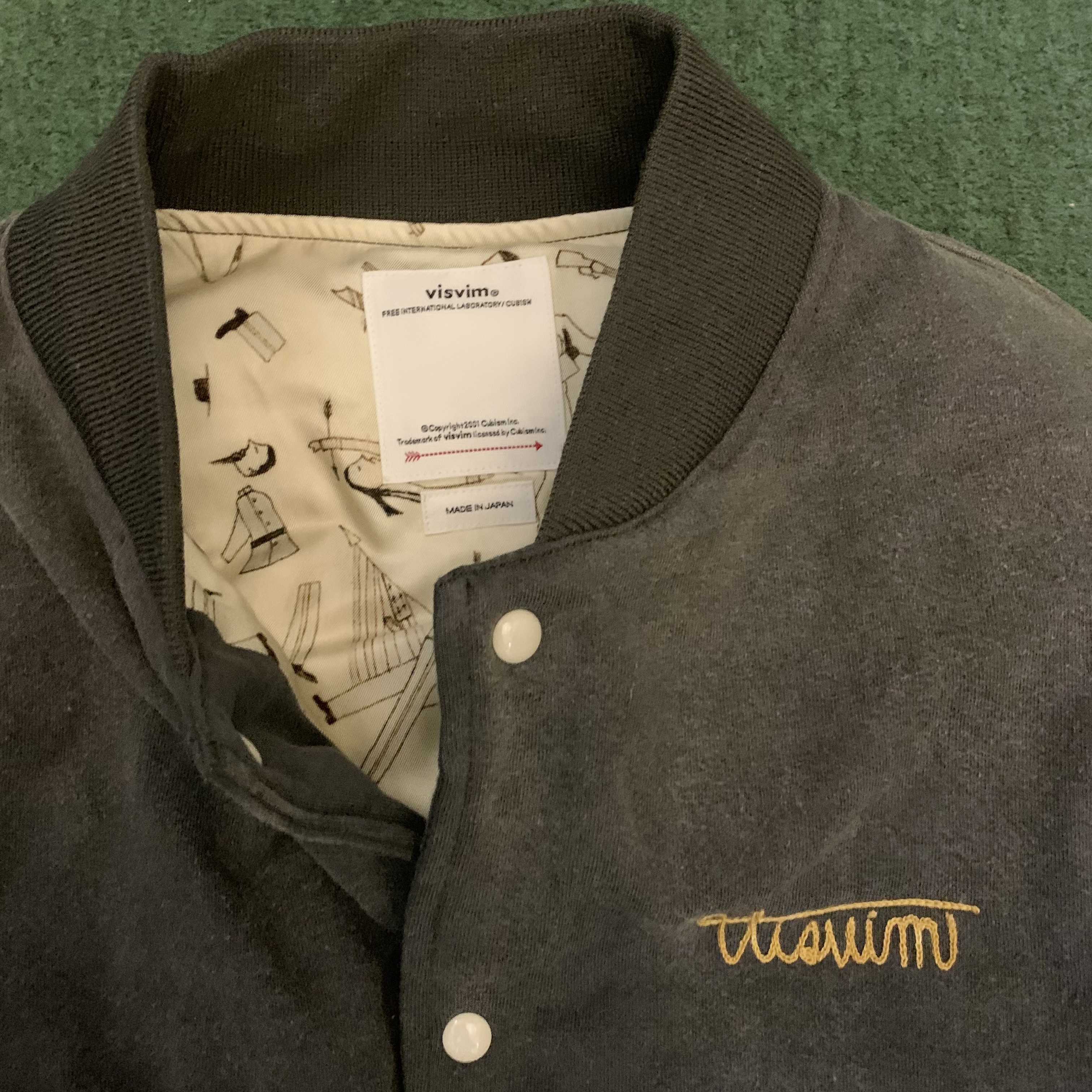 VISVIM 2026 VARSITY ERA DOWN JKT *OVERSEAS EXCLUSIVE - PRE ORDER ITEM (預訂中)