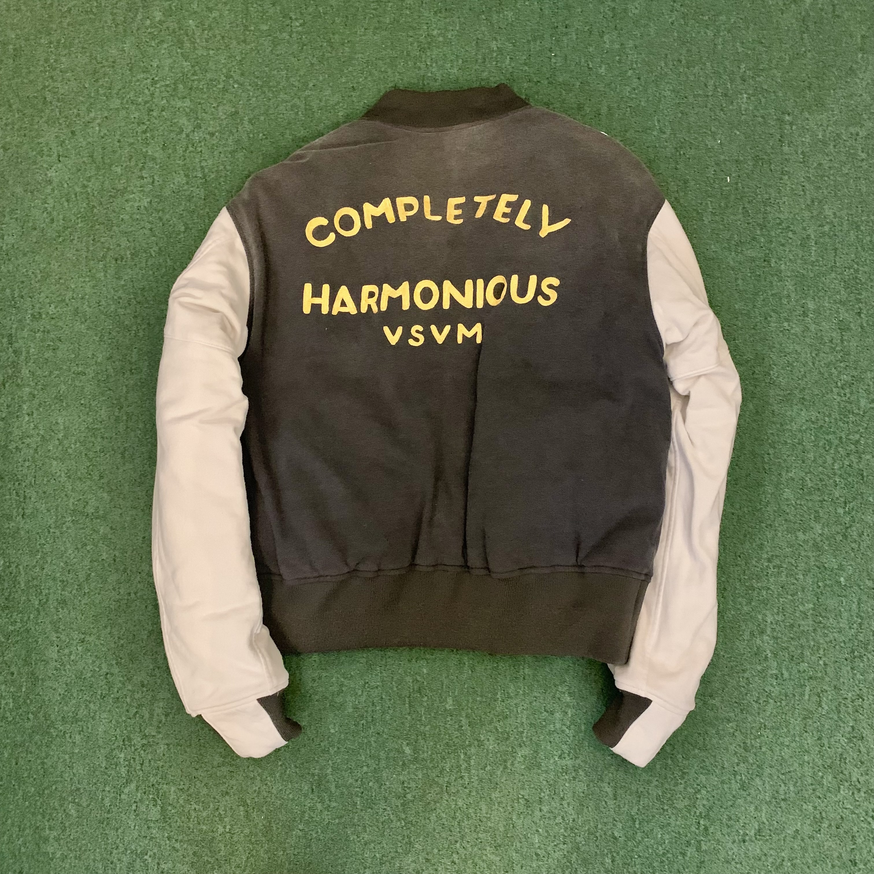 VISVIM 2026 S/S VARSITY ERA DOWN JKT *OVERSEAS EXCLUSIVE - BLACK SIZE 3