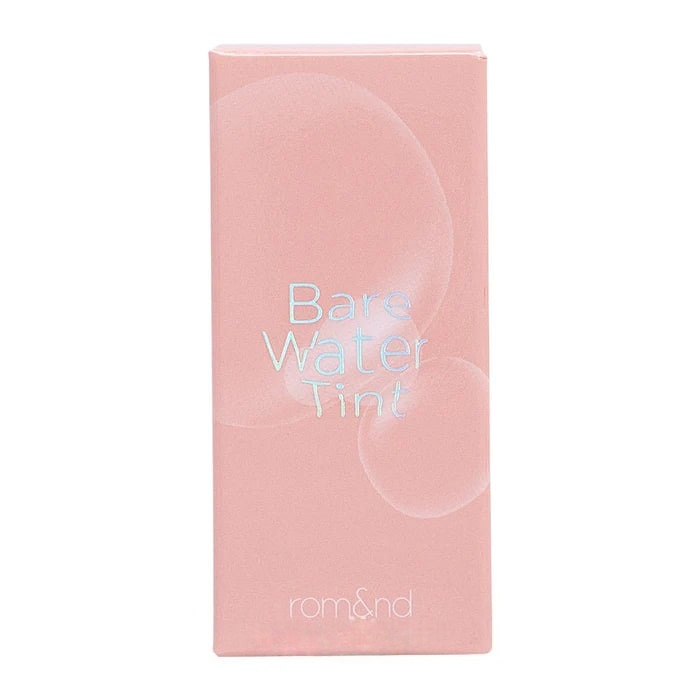 rom&nd Bare Water Tint Natural Watery Fruit Lip Gloss (#01 Bare Vanilla) 4.5g 736667