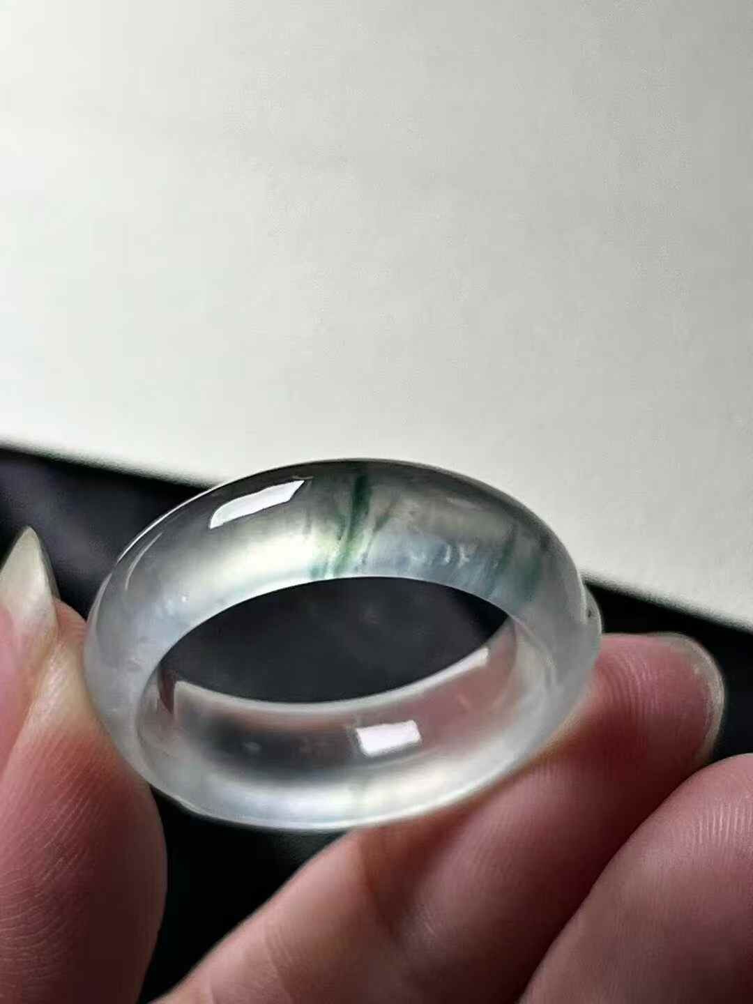 11837 翡翠指環 (圈口 20號)