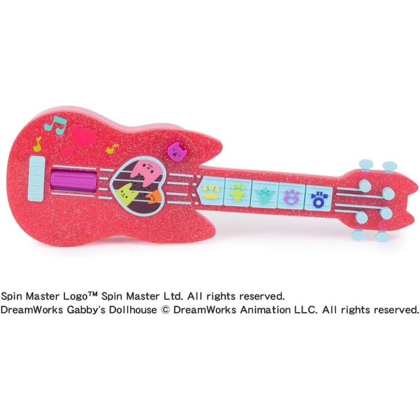 日本版 Gabby's Dollhouse 結他玩具