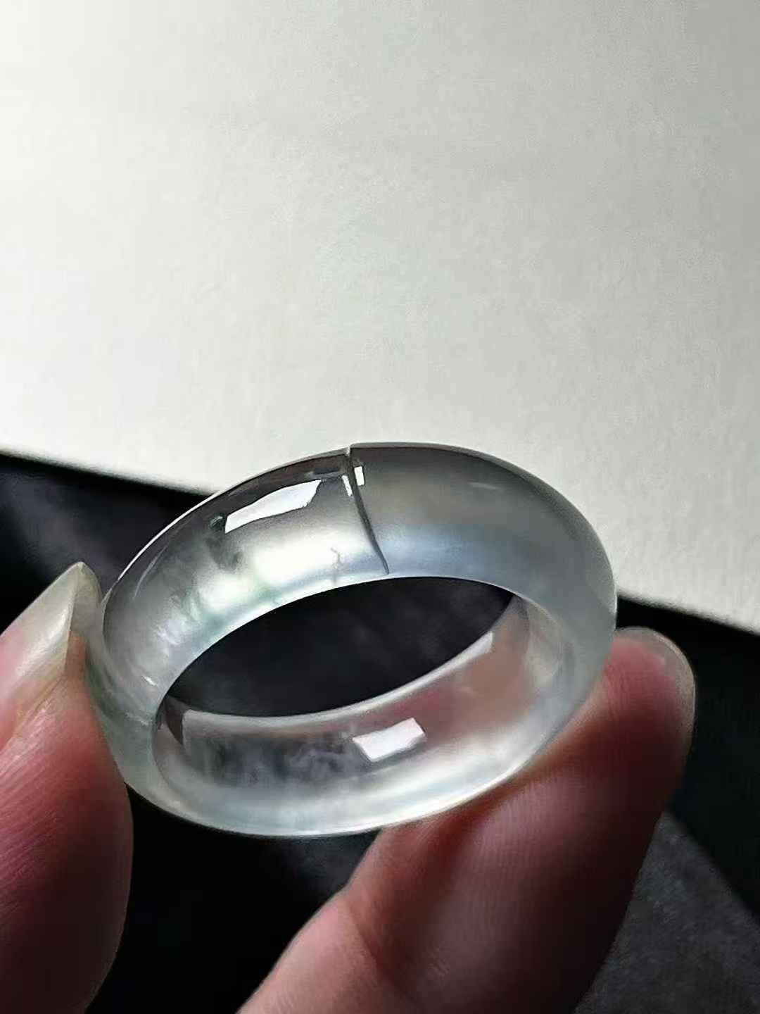 翡翠指環 (圈口 20號),天然翡翠A玉, 緬甸玉, Jade, Jadeite