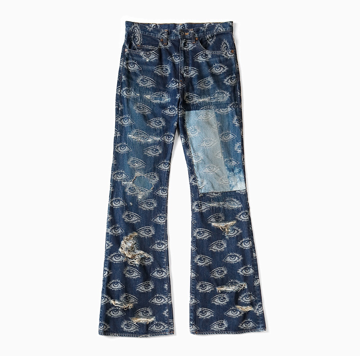LAST PCS: KAPITAL 12oz SPEAKEASY Denim 5P OKABELLBO JEANS (DIXIE REMAKE) - SIZE 36 PRE ORDER ITEM (預訂中)