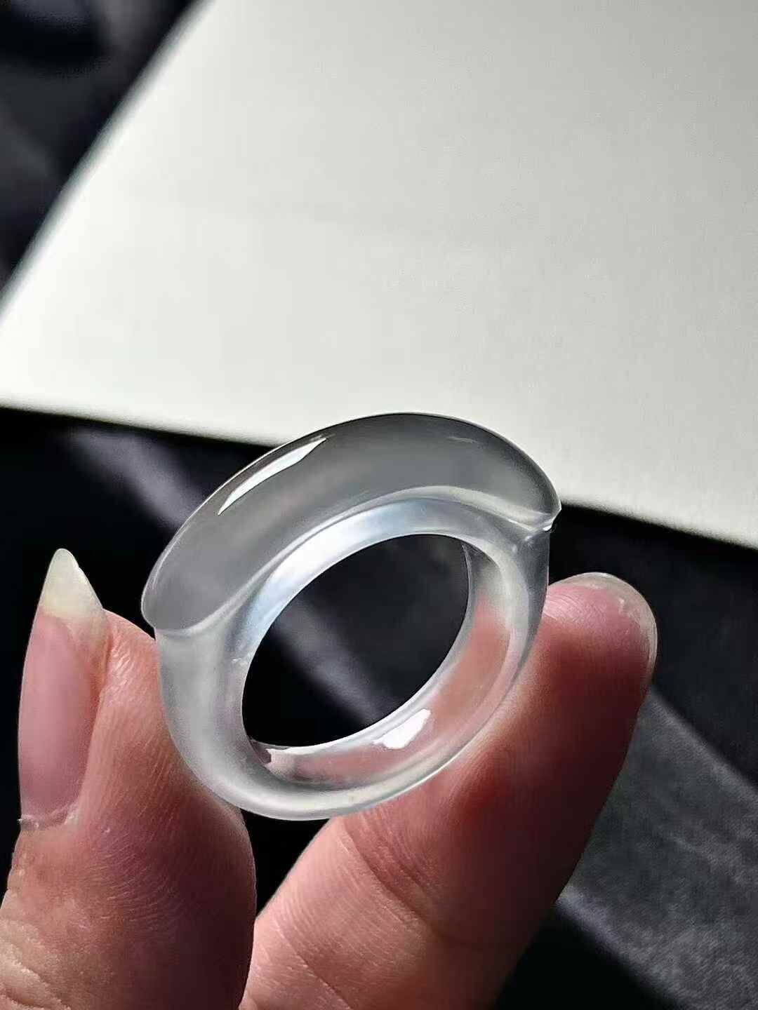 11838 翡翠指環 (圈口 13號)