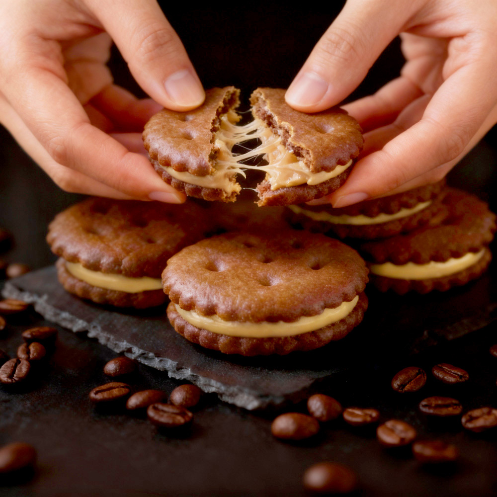 【港澳專區】咖啡牛軋餅 20入