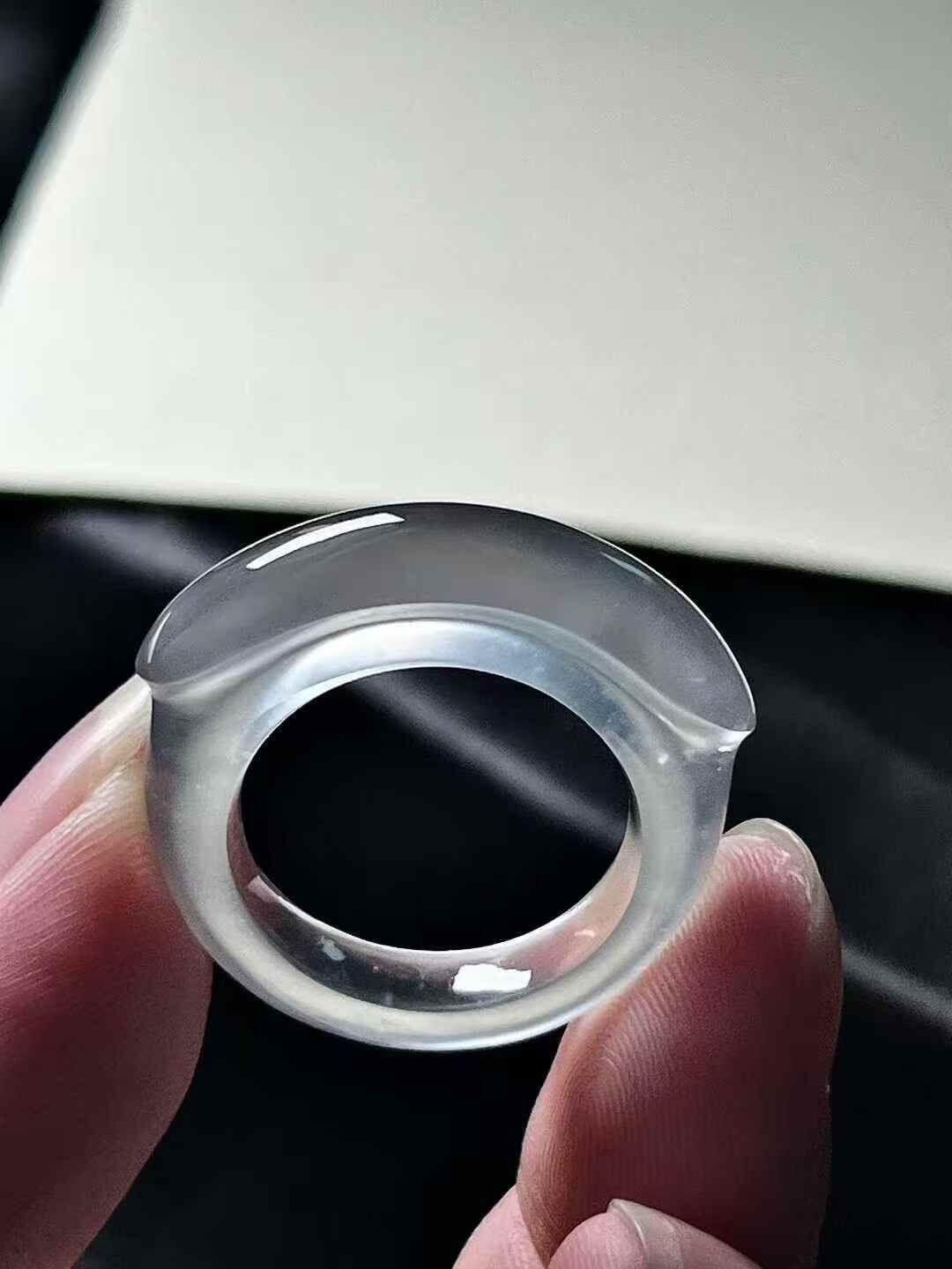 翡翠指環 (圈口 13號),天然翡翠A玉, 緬甸玉, Jade, Jadeite