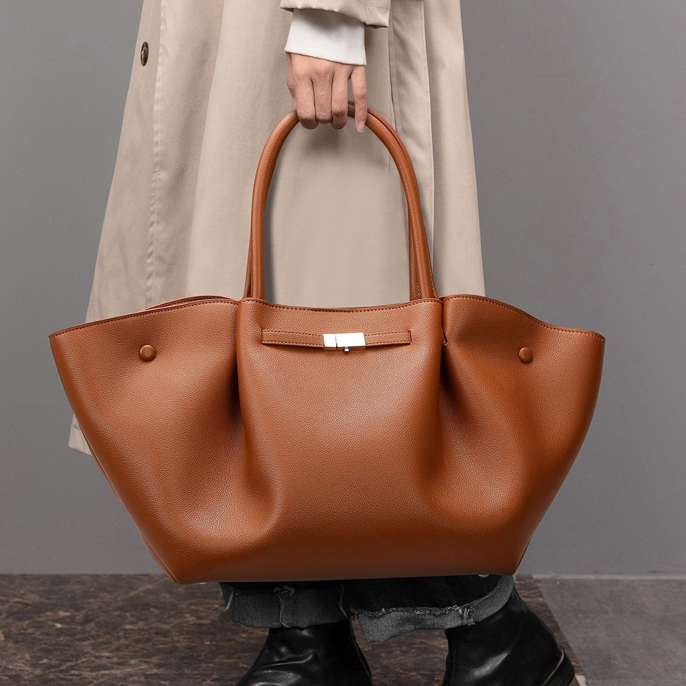 托特包 包包 女生包包 單肩包 手提包 大容量托特包 通勤包 皮革托特包 手提肩背包 韓系托特包 手提托特包 1081