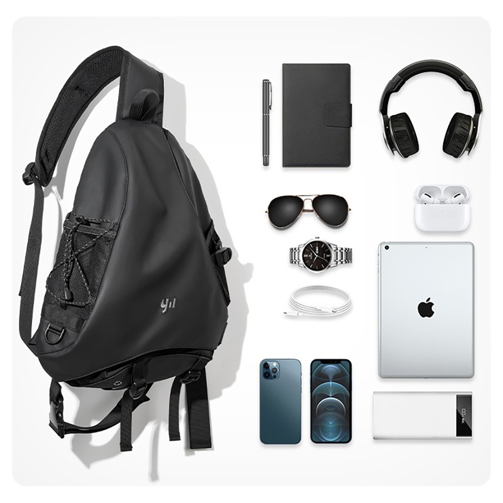 胸包 包包 男生胸包 單肩包 運動包 機能包 騎行背包 郵差包 多功能胸包 側背包 斜背包 機能胸包 防水單肩包 481