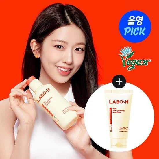 LABO-H Strengthening Hair Shampoo 430ml + 50ml Set 736667