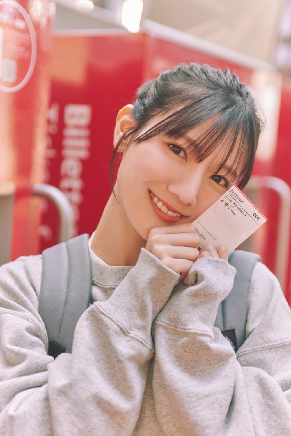 「ACG.GO」「預購」日向坂46 河田陽菜2nd写真集　テイクオフ寫真集