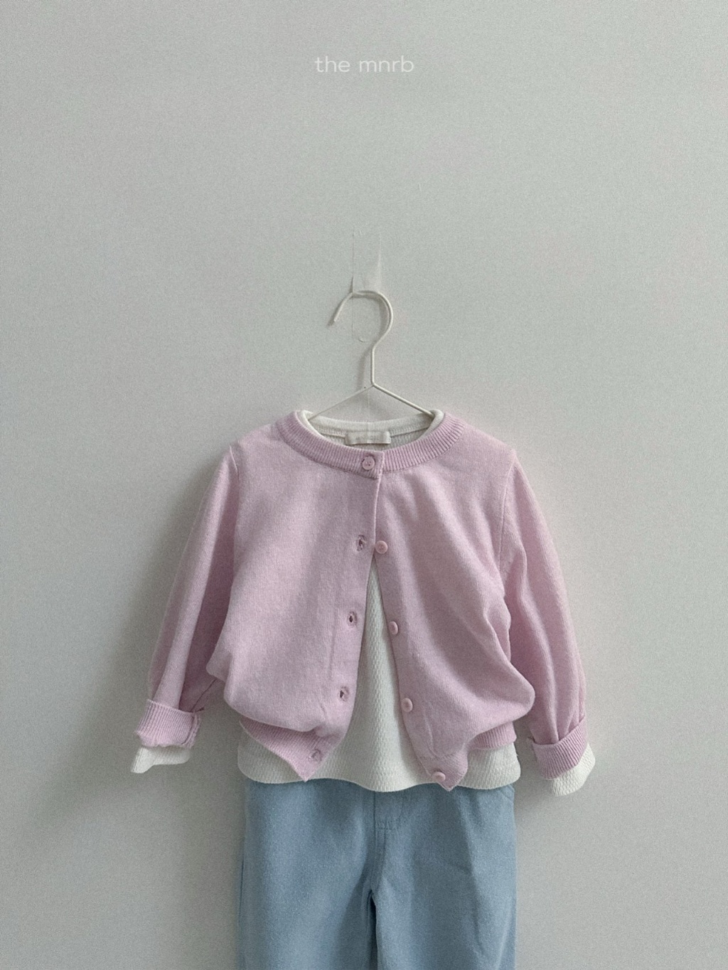 正韓春minirobe 四色棉花糖針織外套