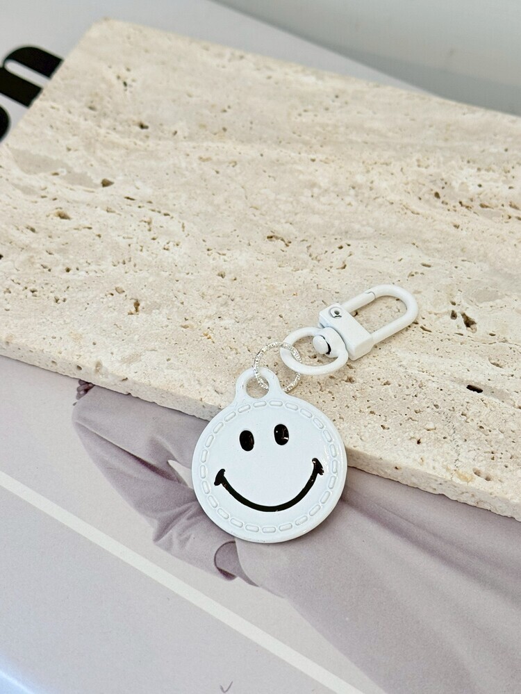 線條笑臉吊飾