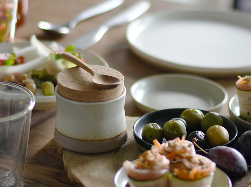 日本 KINTO-陶瓷香料儲藏罐，既實用且雅致的設計