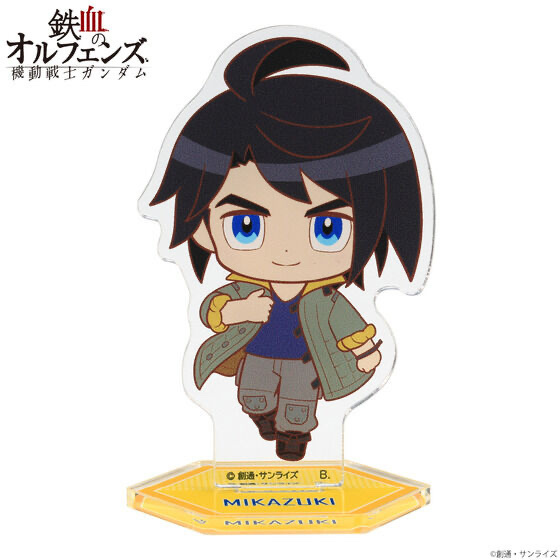 245261 Pbandai 預訂 2026/3月 機動戦士ガンダム 鉄血のオルフェンズ デフォルメアクリルスタンド全種セット 全set