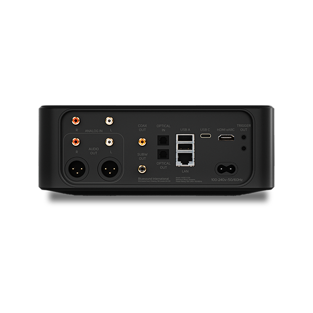 Bluesound NODE ICON 旗艦級串流播放機