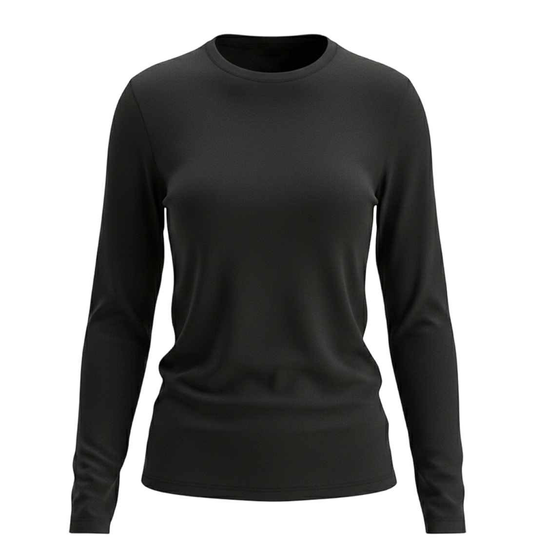 圓領羊毛輕暖上衣 女款 (2色) 12SM9965B